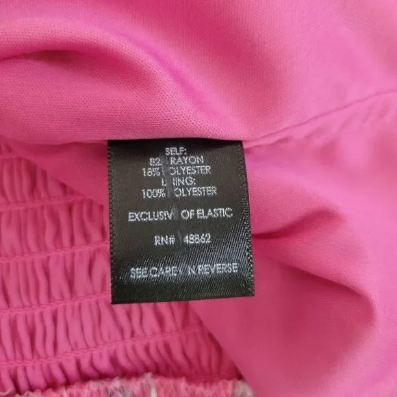 Torrid overlap pink‎ floral gin fizz top corset style tank straps festival - Picture 10 of 11